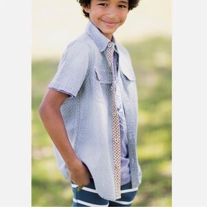 Matilda Jane‎ Chambray Button Shirt